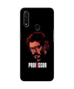 Money Heist Professor Sketch Oppo A31 Back Cover