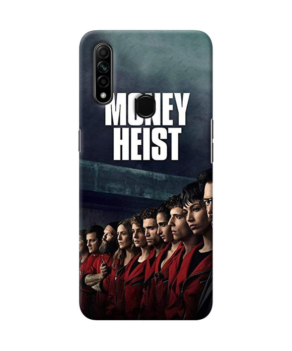 Money Heist Team Money Heist Oppo A31 Back Cover