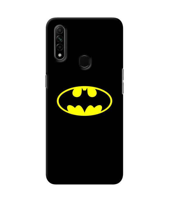 Batman Last Knight Print Black Oppo A31 Back Cover