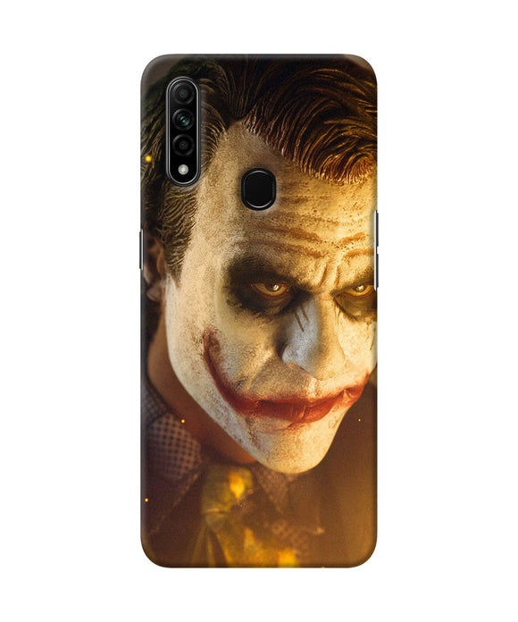 The Joker Face Oppo A31 Back Cover
