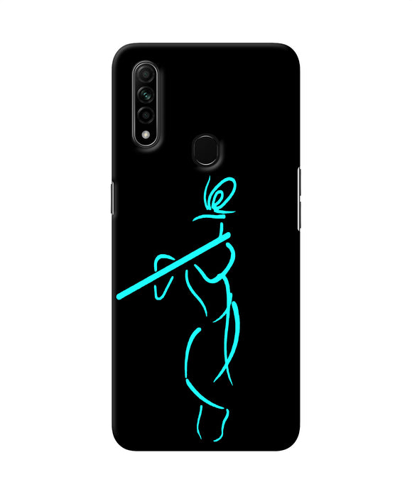 Lord Krishna Sketch Oppo A31 Back Cover