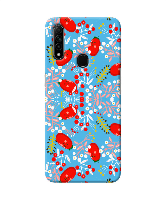 Small Red Animation Pattern Oppo A31 Back Cover