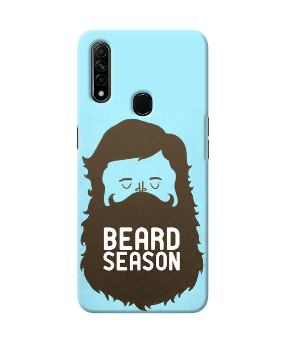 Beard Season Oppo A31 Back Cover