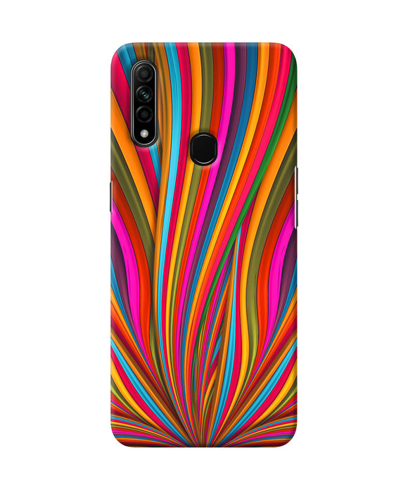 Colorful Pattern Oppo A31 Back Cover
