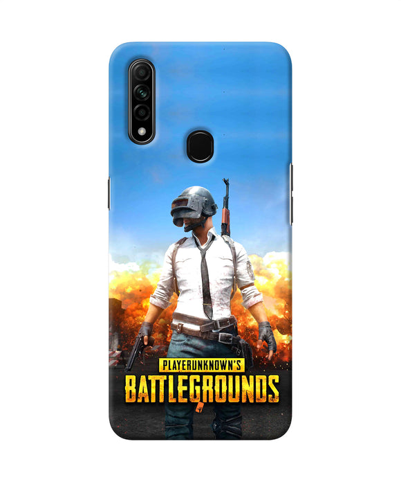 Pubg Poster Oppo A31 Back Cover
