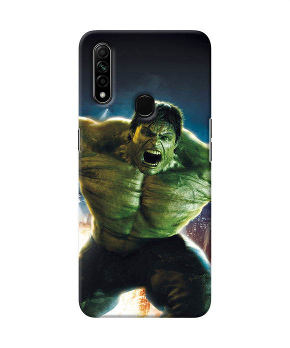 Hulk Super Hero Oppo A31 Back Cover