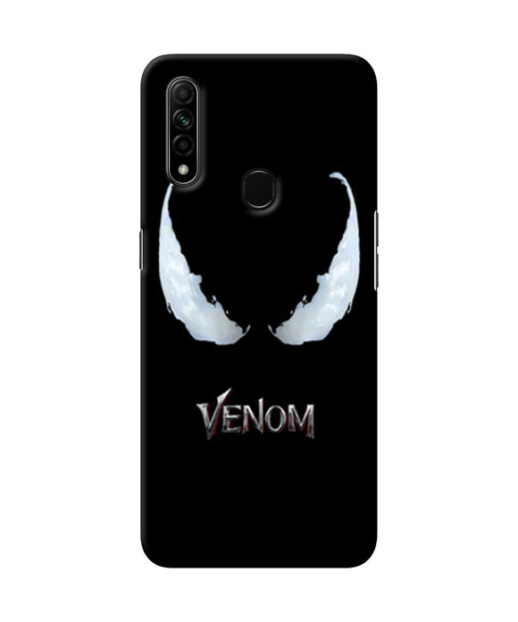 Venom Poster Oppo A31 Back Cover