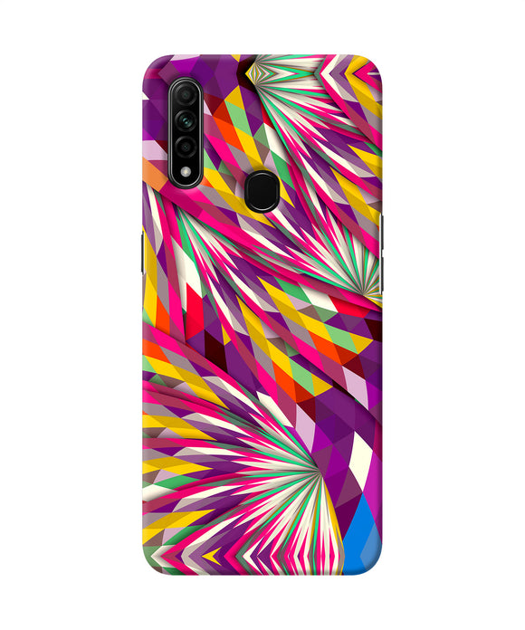 Abstract Colorful Print Oppo A31 Back Cover