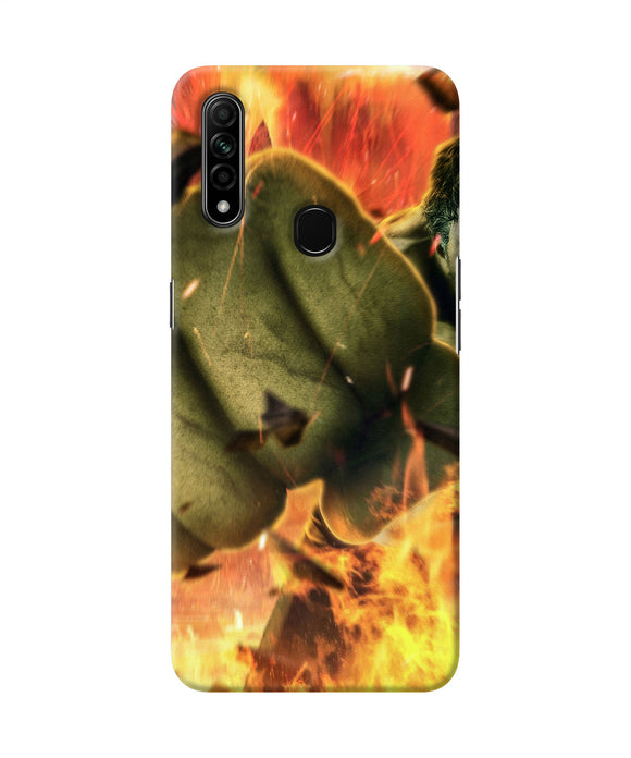 Hulk Smash Oppo A31 Back Cover