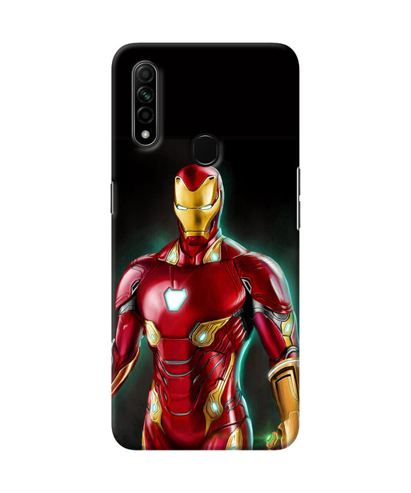 Ironman Suit Oppo A31 Back Cover