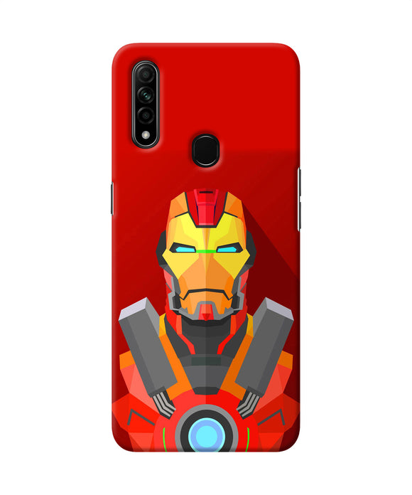 Ironman Print Oppo A31 Back Cover