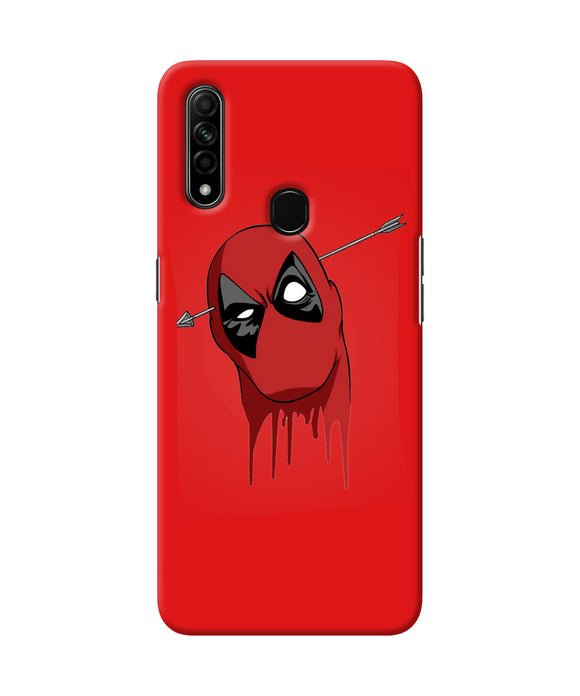 Funny Deadpool Oppo A31 Back Cover