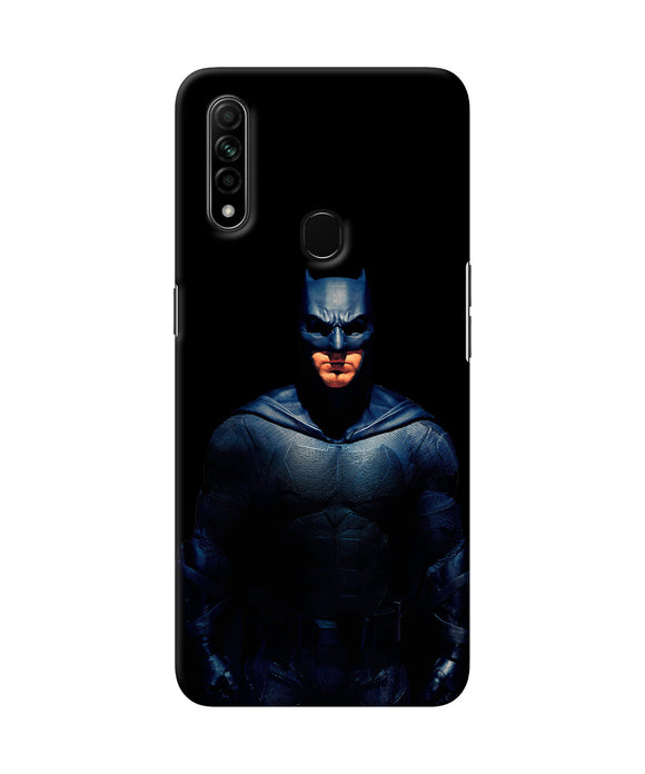 Batman Dark Knight Poster Oppo A31 Back Cover