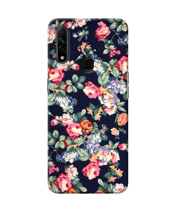 Natural Flower Print Oppo A31 Back Cover