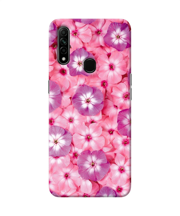 Natural Pink Flower Oppo A31 Back Cover