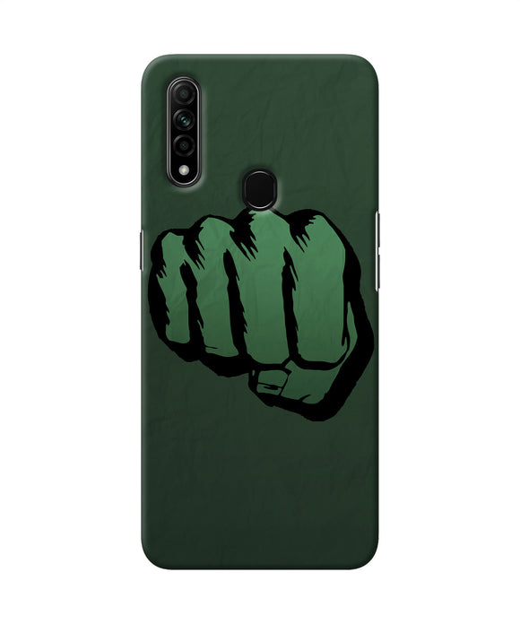 Hulk Smash Logo Oppo A31 Back Cover
