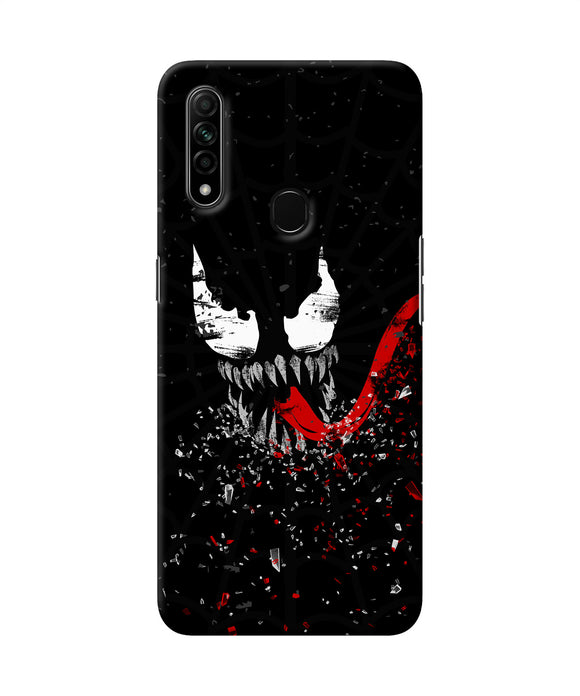 Venom Black Poster Oppo A31 Back Cover