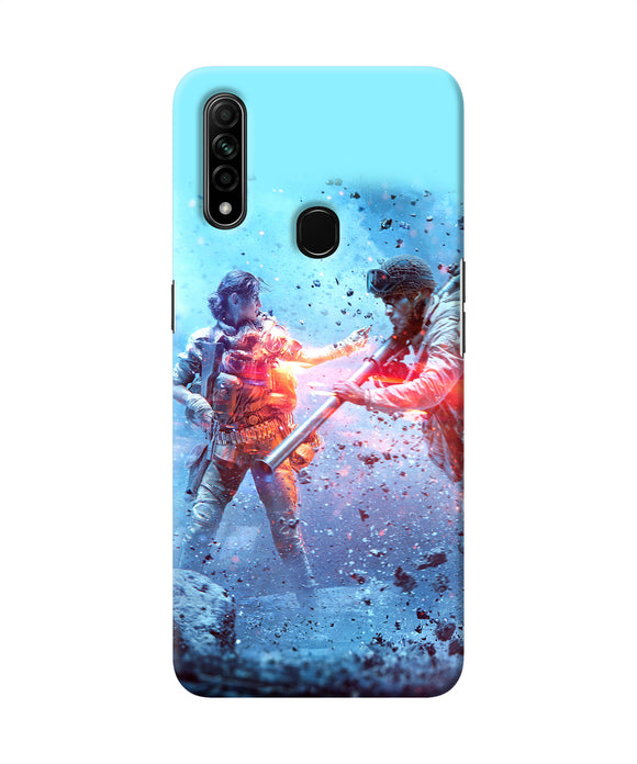 Pubg Water Fight Oppo A31 Back Cover