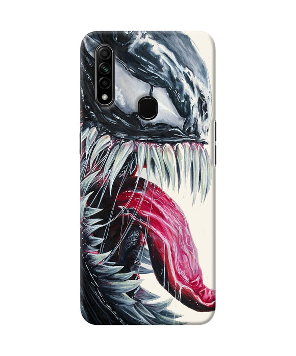Angry Venom Oppo A31 Back Cover