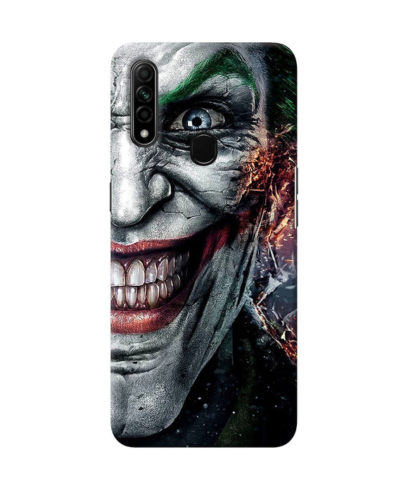 Joker Half Face Oppo A31 Back Cover
