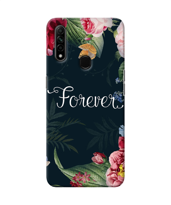 Forever Flower Oppo A31 Back Cover