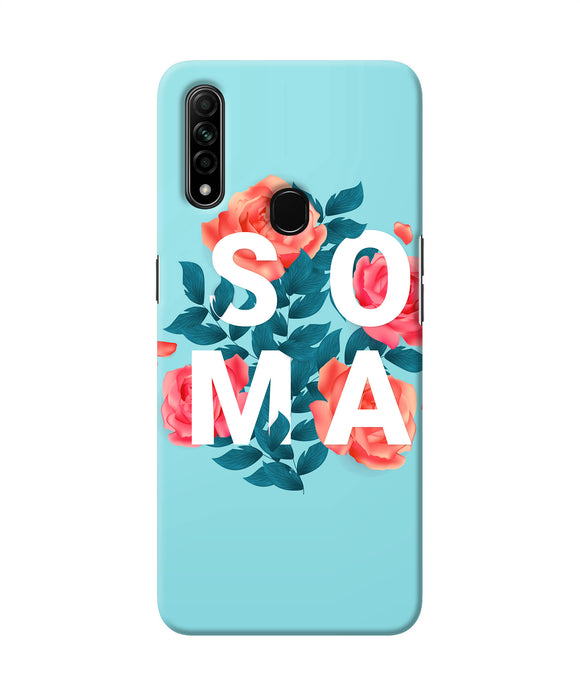 Soul Mate One Oppo A31 Back Cover