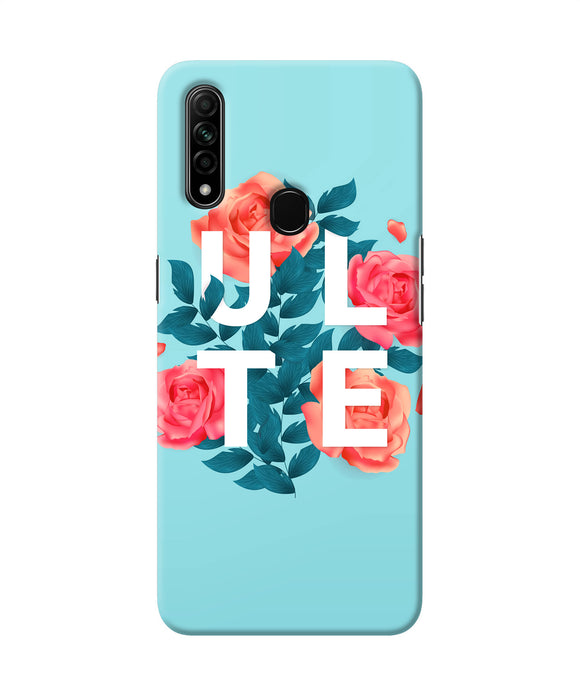 Soul Mate Two Oppo A31 Back Cover