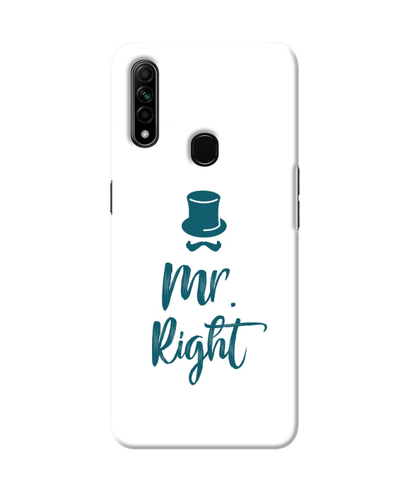My Right Oppo A31 Back Cover