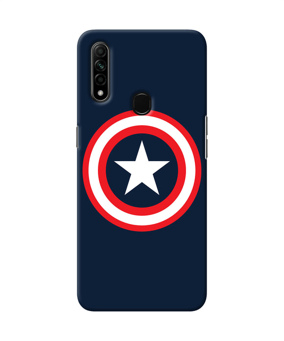 Captain america logo Oppo A31 Back Cover