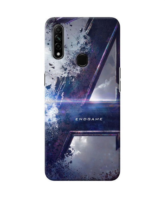 Avengers End Game Poster Oppo A31 Back Cover