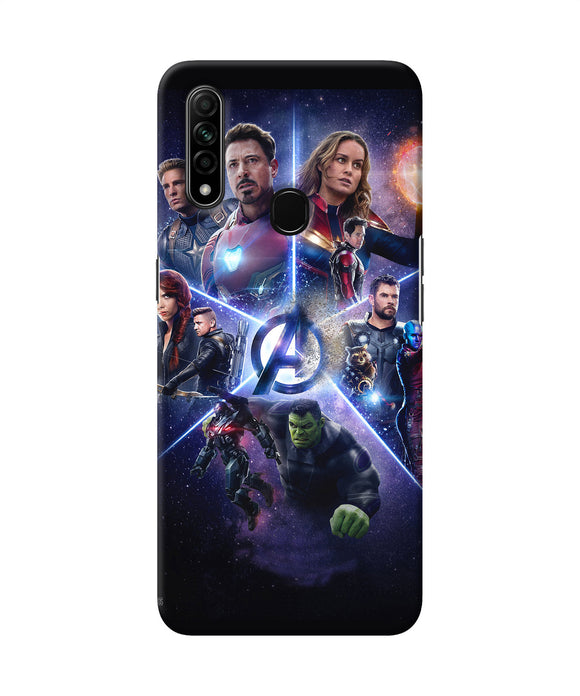 Avengers Super Hero Poster Oppo A31 Back Cover