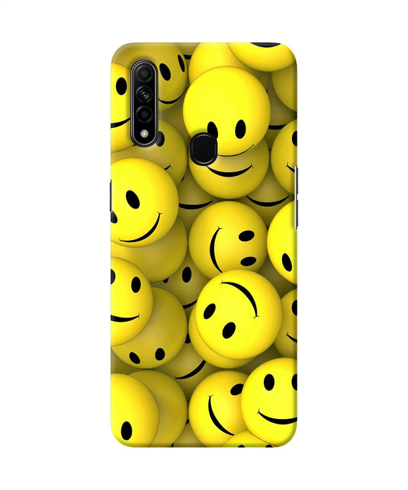 Smiley Balls Oppo A31 Back Cover