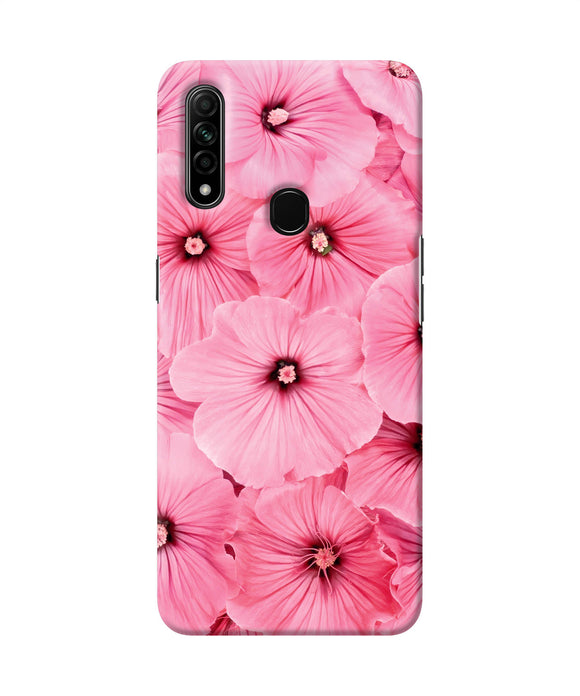 Pink Flowers Oppo A31 Back Cover