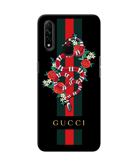 Gucci Poster Oppo A31 Back Cover