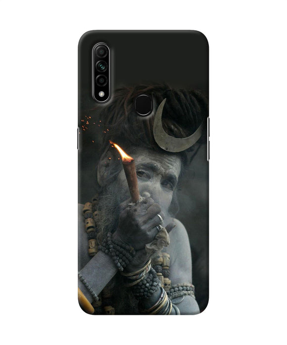 Aghori Chillum Oppo A31 Back Cover