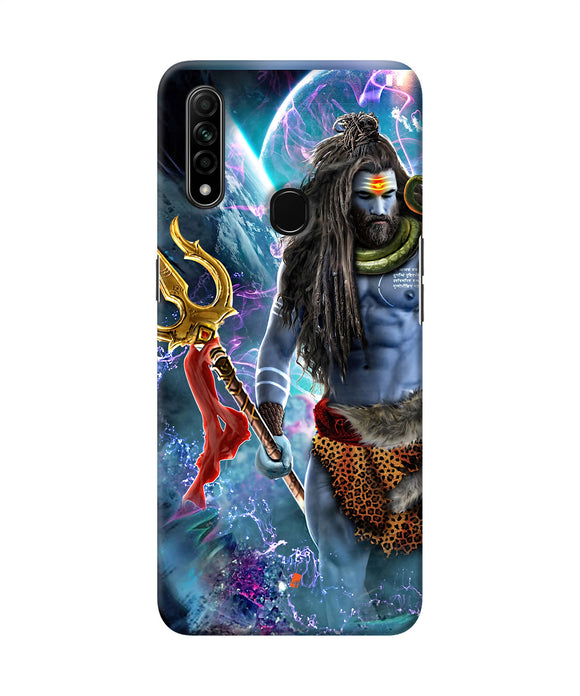 Lord Shiva Universe Oppo A31 Back Cover