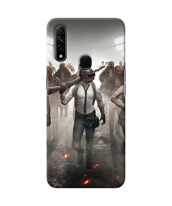 Pubg Fight Over Oppo A31 Back Cover