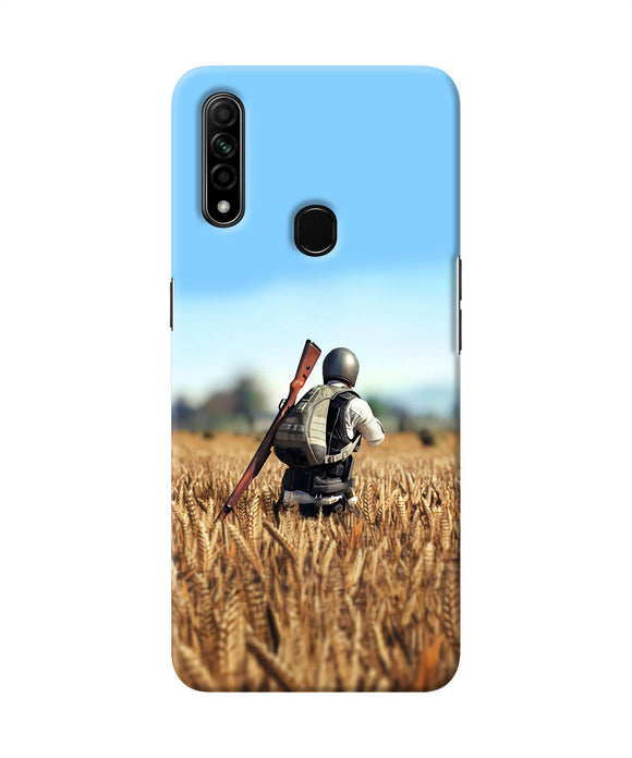 Pubg Poster 2 Oppo A31 Back Cover