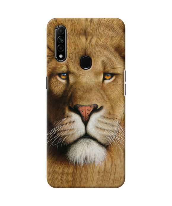 Nature Lion Poster Oppo A31 Back Cover