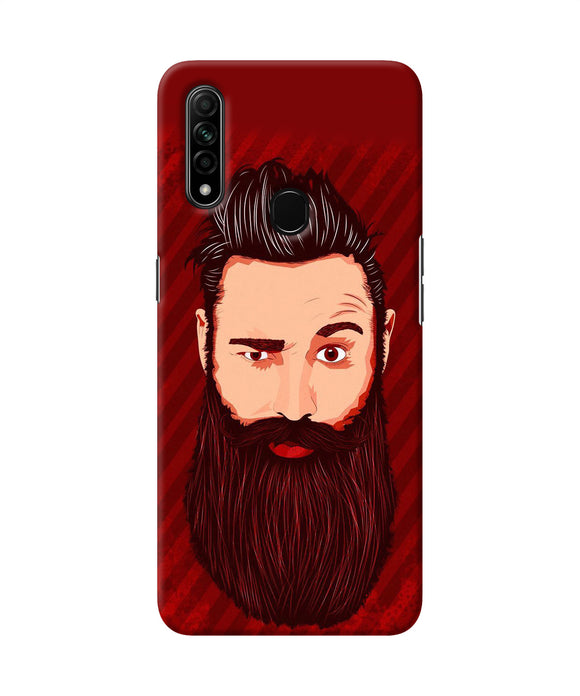 Beardo Character Oppo A31 Back Cover