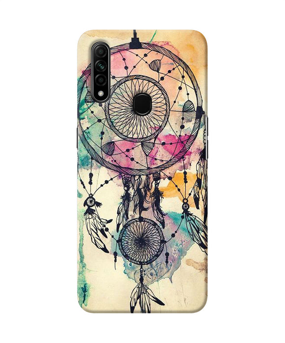 Craft Art Paint Oppo A31 Back Cover