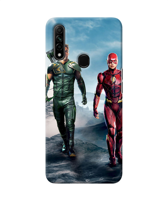 Flash Running Oppo A31 Back Cover