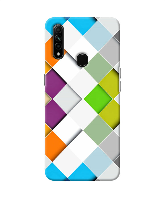 Abstract Color Box Oppo A31 Back Cover