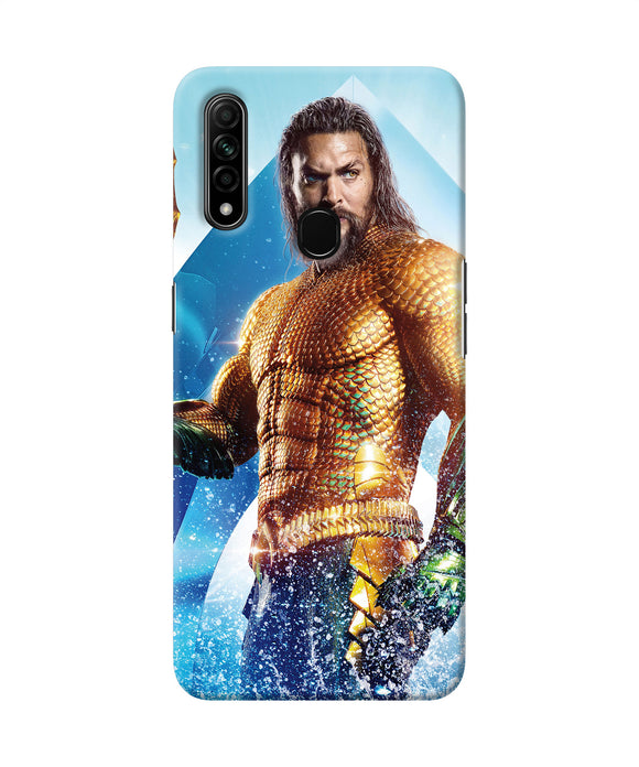 Aquaman Water Poster Oppo A31 Back Cover