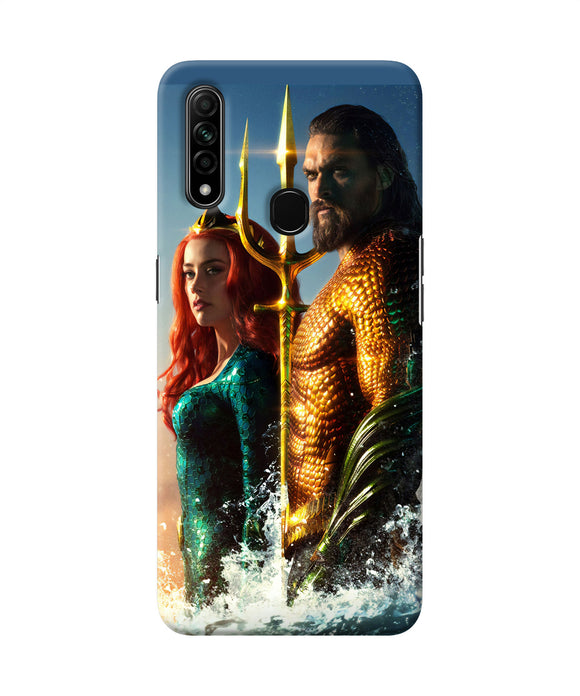 Aquaman Couple Oppo A31 Back Cover