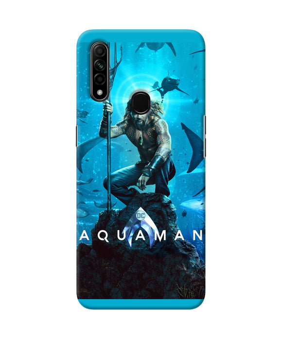 Aquaman Underwater Oppo A31 Back Cover