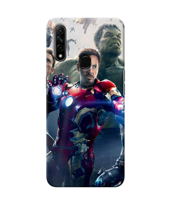 Avengers Space Poster Oppo A31 Back Cover