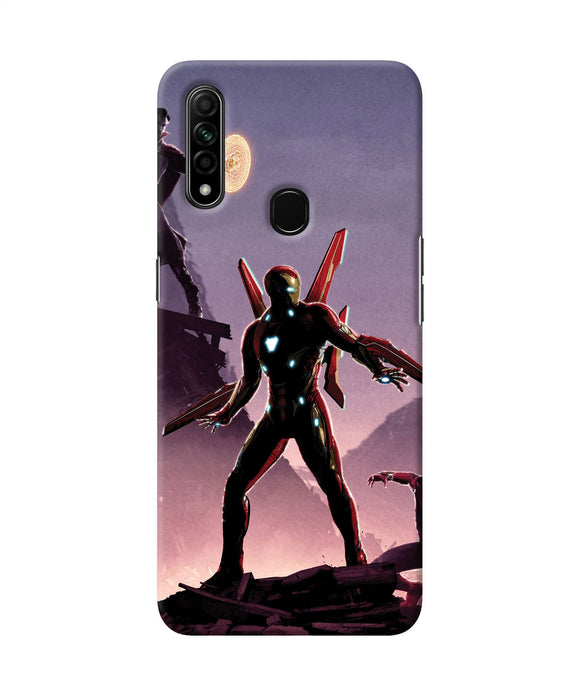 Ironman On Planet Oppo A31 Back Cover