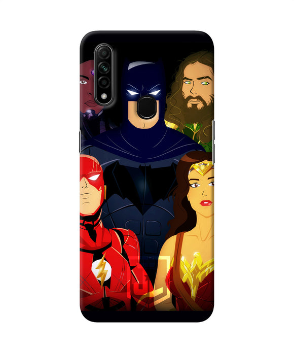 Marvells Characters Oppo A31 Back Cover