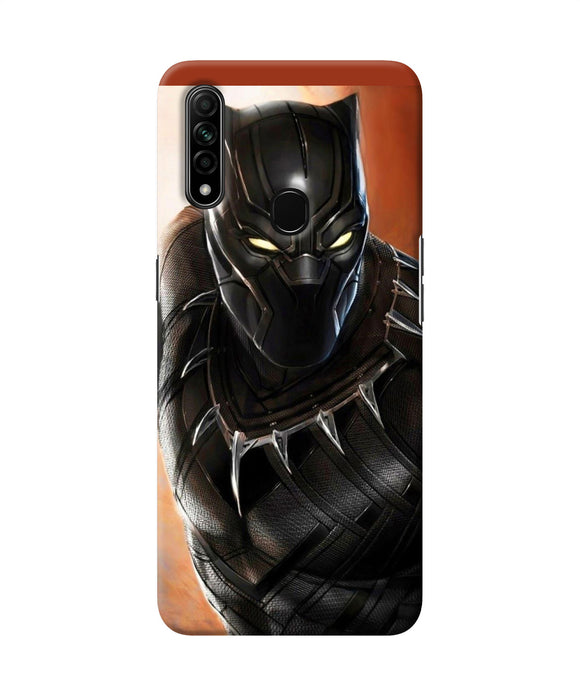 Black Penthon Super Hero Oppo A31 Back Cover